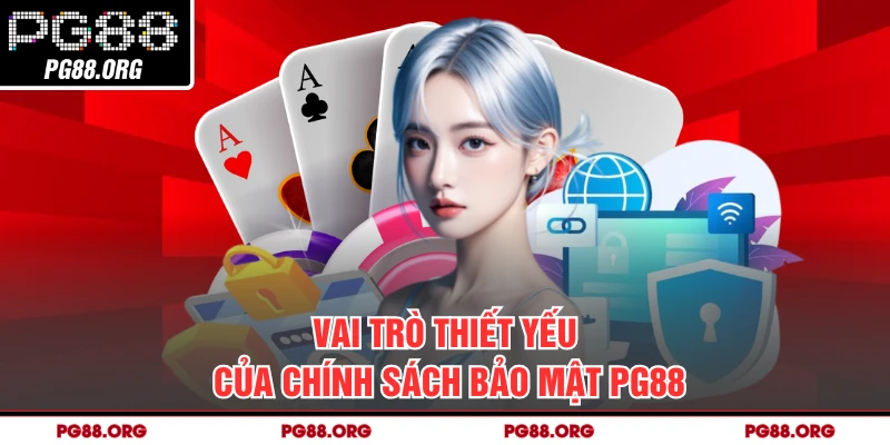 Vai trò thiết yếu của chính sách bảo mật PG88